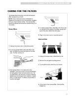 Preview for 23 page of Kenmore 721.62752 Use & Care Manual