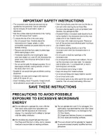 Preview for 5 page of Kenmore 721.62772 Use & Care Manual