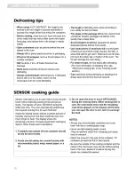 Preview for 18 page of Kenmore 721.62772 Use & Care Manual