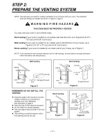 Preview for 8 page of Kenmore 721.62772100 Installation Instructions Manual