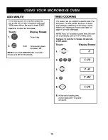 Предварительный просмотр 10 страницы Kenmore 721.63102 Use And Care Manual