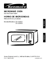 Kenmore 721.63352 Use And Care Manual preview