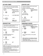 Предварительный просмотр 12 страницы Kenmore 721.63652 Use And Care Manual