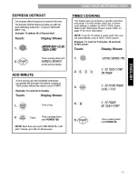 Предварительный просмотр 13 страницы Kenmore 721.63652 Use And Care Manual