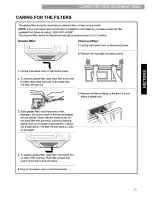 Предварительный просмотр 25 страницы Kenmore 721.63652 Use And Care Manual