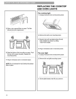 Предварительный просмотр 26 страницы Kenmore 721.63652 Use And Care Manual