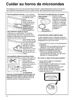 Предварительный просмотр 56 страницы Kenmore 721.63652 Use And Care Manual