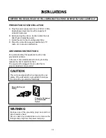 Preview for 6 page of Kenmore 721.63663 Service Manual