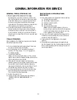 Предварительный просмотр 11 страницы Kenmore 721.63663 Service Manual