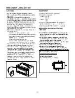 Предварительный просмотр 13 страницы Kenmore 721.63663 Service Manual