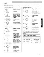 Preview for 13 page of Kenmore 721.63663 Use And Care Manual