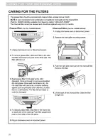 Предварительный просмотр 28 страницы Kenmore 721.63663 Use And Care Manual