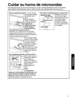 Предварительный просмотр 61 страницы Kenmore 721.63663 Use And Care Manual