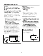 Предварительный просмотр 13 страницы Kenmore 721.63682 Service Manual