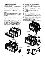 Предварительный просмотр 19 страницы Kenmore 721.63682 Service Manual