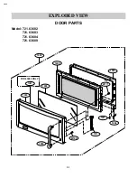 Предварительный просмотр 38 страницы Kenmore 721.63682 Service Manual