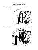 Предварительный просмотр 39 страницы Kenmore 721.63682 Service Manual