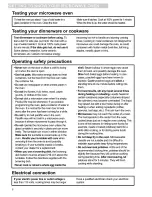 Preview for 8 page of Kenmore 721.64662 Use And Care Manual