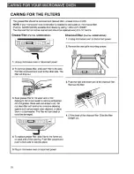 Preview for 28 page of Kenmore 721.64662 Use And Care Manual