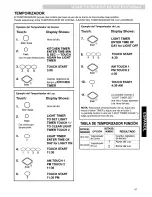 Preview for 47 page of Kenmore 721.64662 Use And Care Manual