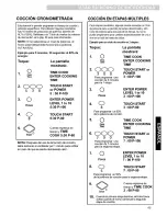 Preview for 49 page of Kenmore 721.64662 Use And Care Manual