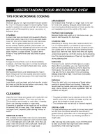 Preview for 8 page of Kenmore 721.66102 Use & Care Manual