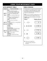 Preview for 12 page of Kenmore 721.66102 Use & Care Manual