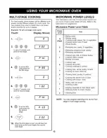 Preview for 13 page of Kenmore 721.66102 Use & Care Manual