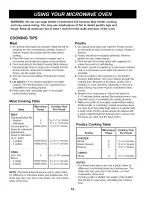 Preview for 14 page of Kenmore 721.66102 Use & Care Manual