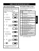 Preview for 12 page of Kenmore 721.66222 Use And Care Manual