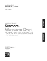 Kenmore 721.66993 Use & Care Manual предпросмотр