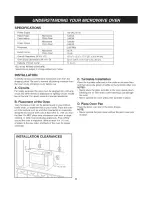 Preview for 6 page of Kenmore 721.66993 Use & Care Manual