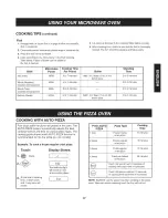 Preview for 17 page of Kenmore 721.66993 Use & Care Manual