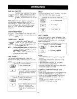 Preview for 10 page of Kenmore 721.676 Owner'S Manual