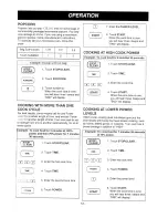 Preview for 12 page of Kenmore 721.676 Owner'S Manual