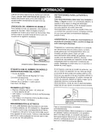 Preview for 34 page of Kenmore 721.676 Owner'S Manual