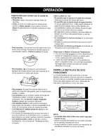 Preview for 50 page of Kenmore 721.676 Owner'S Manual