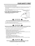 Предварительный просмотр 3 страницы Kenmore 721.67600 Installation Instructions Manual