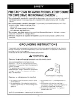 Preview for 3 page of Kenmore 721.68211 Owner'S Manual