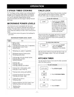 Preview for 11 page of Kenmore 721.68211 Owner'S Manual