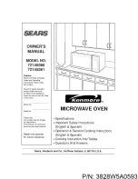 Kenmore 721.68360 Owner'S Manual preview