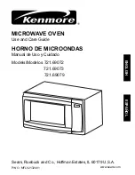 Предварительный просмотр 1 страницы Kenmore 721.69072 Use And Care Manual