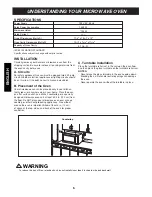 Предварительный просмотр 6 страницы Kenmore 721.69072 Use And Care Manual