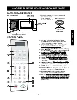 Предварительный просмотр 7 страницы Kenmore 721.69072 Use And Care Manual