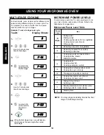 Предварительный просмотр 14 страницы Kenmore 721.69072 Use And Care Manual