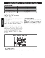 Preview for 6 page of Kenmore 721.69113 Use And Care Manual