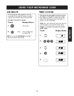 Preview for 11 page of Kenmore 721.69113 Use And Care Manual