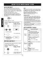 Preview for 14 page of Kenmore 721.69113 Use And Care Manual