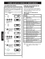 Preview for 30 page of Kenmore 721.69113 Use And Care Manual