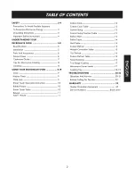 Preview for 2 page of Kenmore 721.6912 Series Use & Care Manual